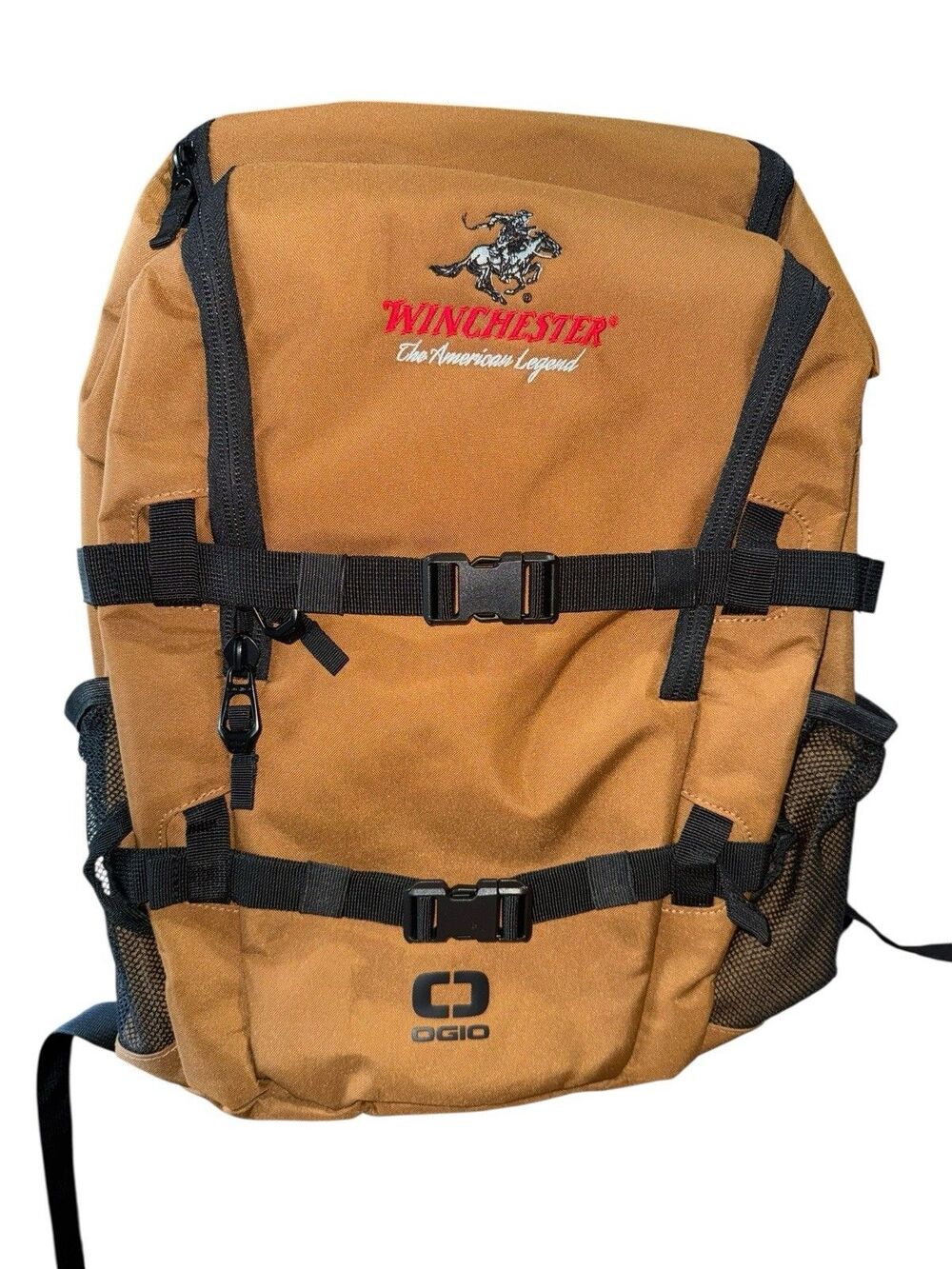 NWT Winchester Ogio 91016 Street Pack Lifetime Warranty Outdoor Duck Brown 19"